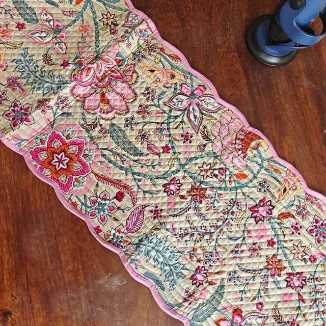 Sand Stone Reversible Table Runner