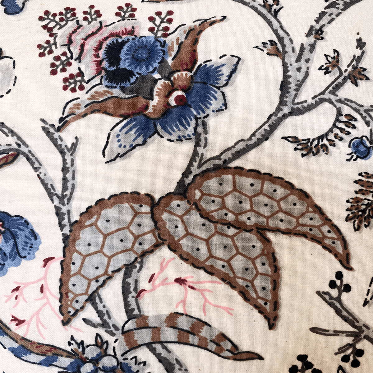 Silver Stone Cushion Cover, 16" x 16", Pack of 2 - Coral Slub - 