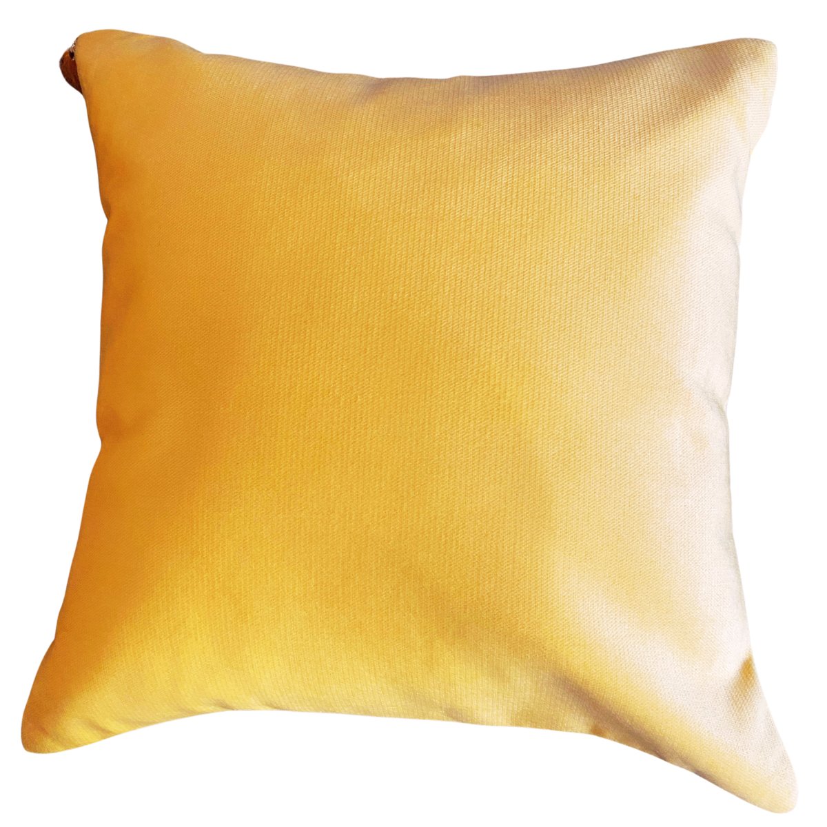Soft Rush Sunburst Cushion Cover, Pack of 2, 16" x 16" - Coral Slub - 