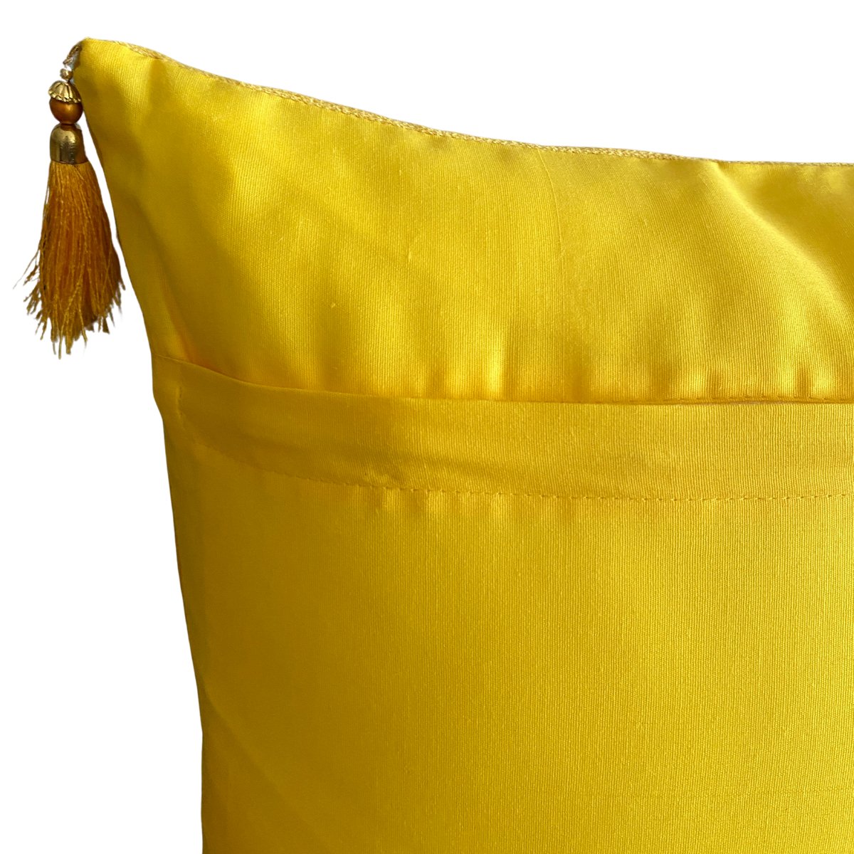 Soft Rush Sunburst Cushion Cover, Pack of 2, 16" x 16" - Coral Slub - 