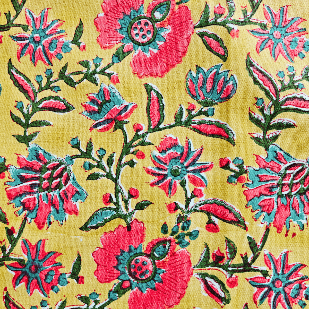 Sunbeam Table Runner, 100% cotton, 13" X 72" - Coral Slub - 