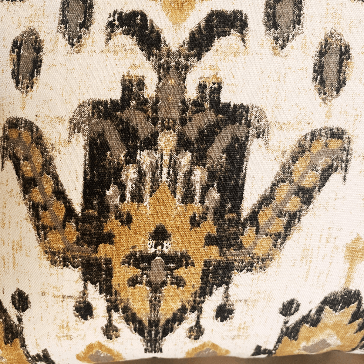 Sundown Printed Cushion Covers, 16" x 16", Pack of 5 - Coral Slub - 