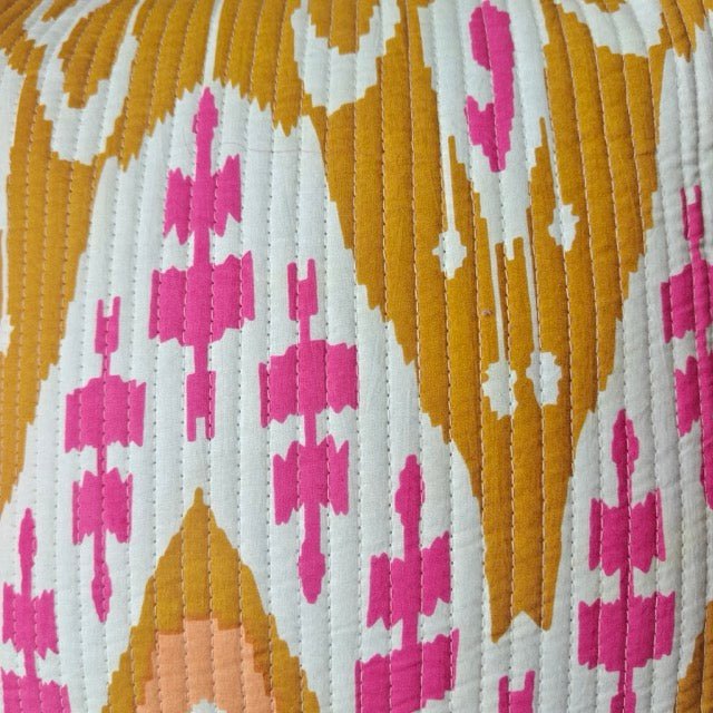 Terra Cushion Covers, Pack of 2 - Coral Slub -