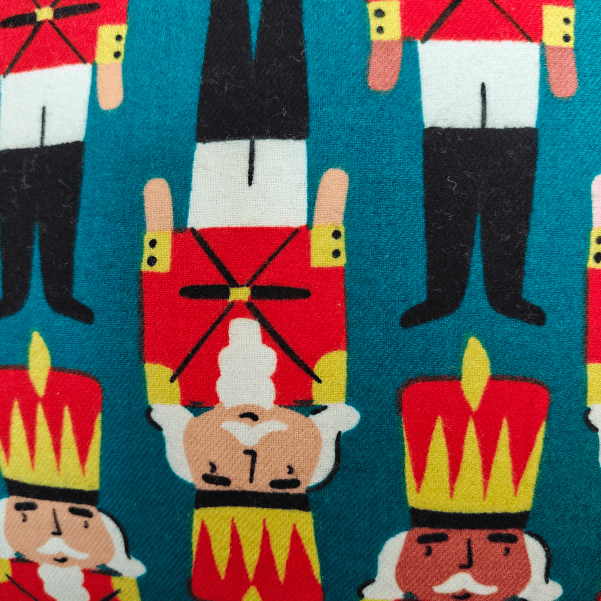 Troupe Cushion Cover, 16” x 16”, Pack of 1 - Coral Slub - 