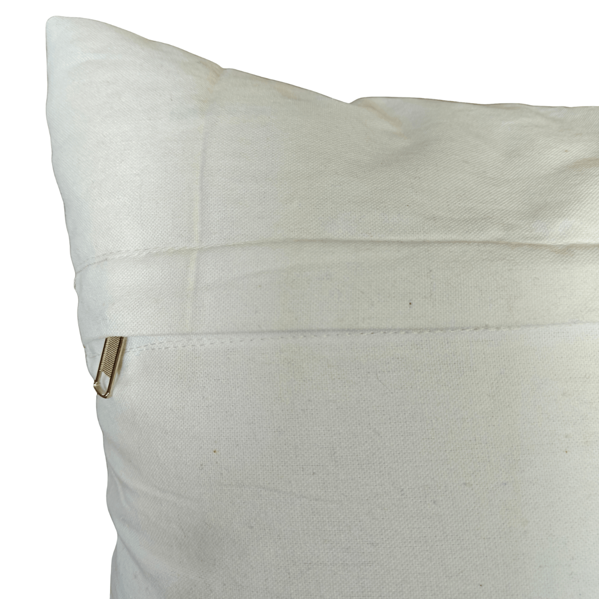 Troupe Cushion Cover, 16” x 16”, Pack of 1 - Coral Slub - 