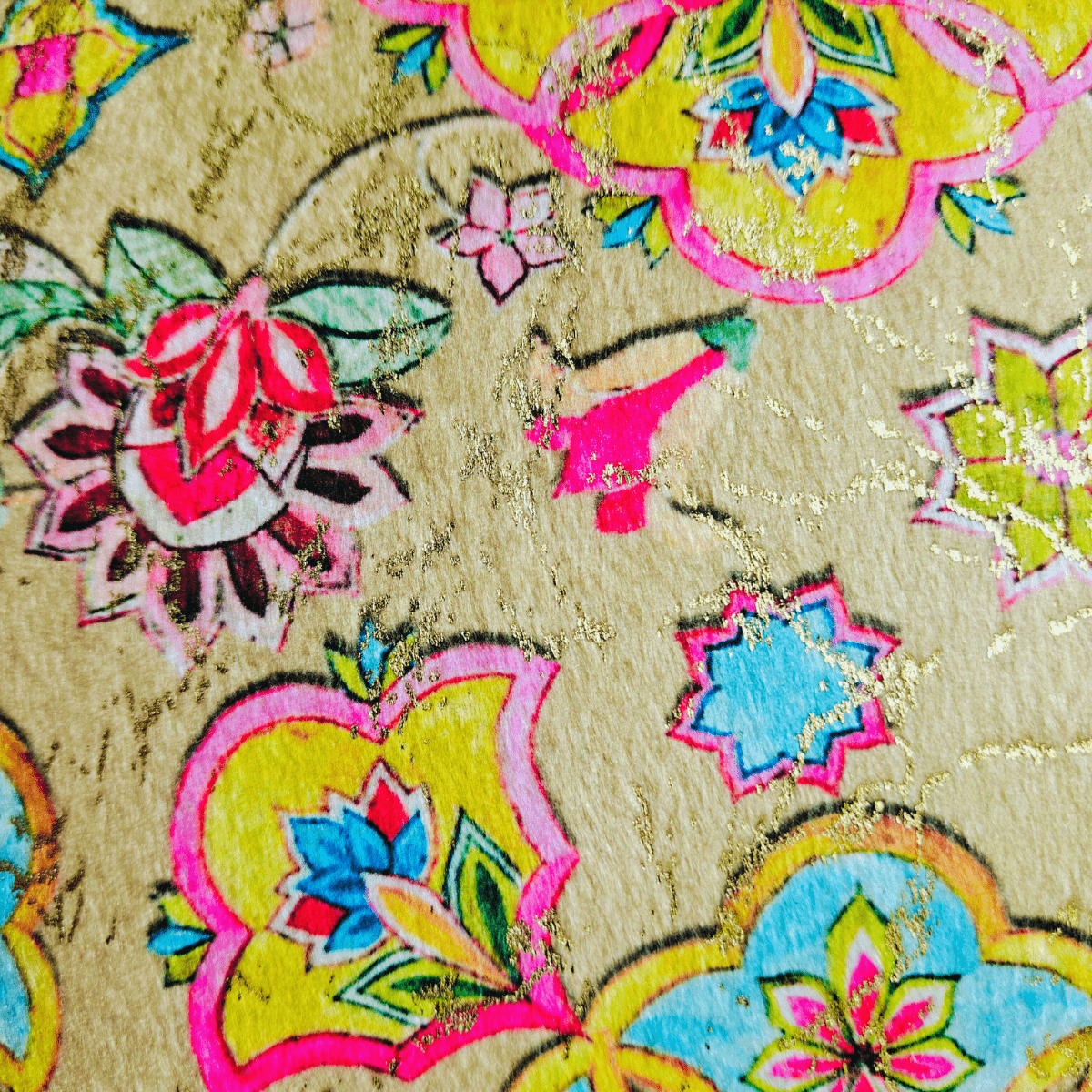 Utsav Cushion Cover Set – Polyester Velvet – 16" x 16" (Pack of 2) - Coral Slub - 