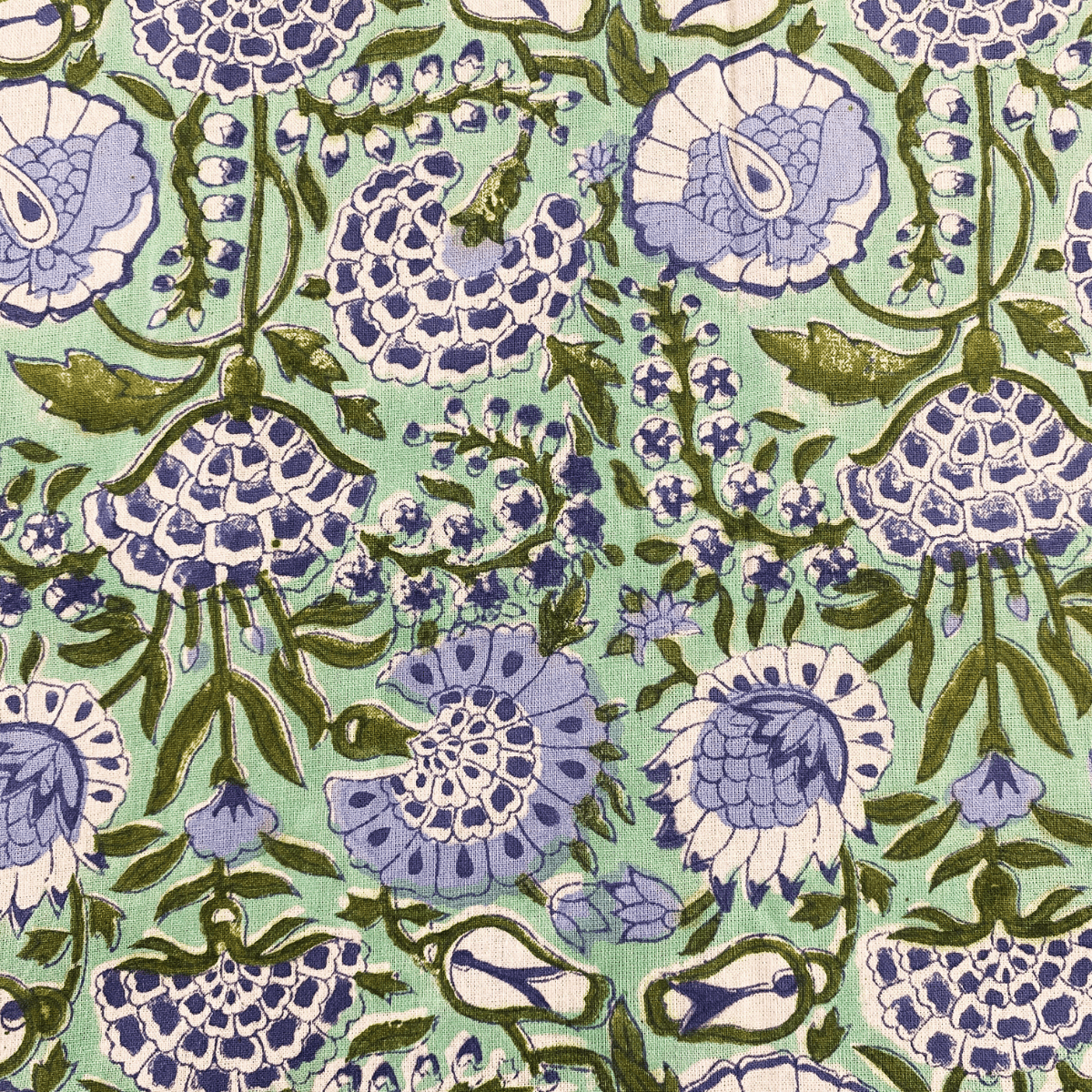 Vasanta 6 Seater Dining Table Cover, 100% Cotton, 60" x 90" - Coral Slub - 