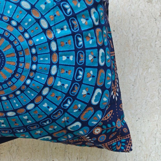 Vortex Cushion Covers, Pack of 5 - Coral Slub - 