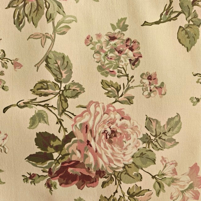 Rosevine Printed Placemats – Cotton Canvas – Set of 6, 12" x 18"