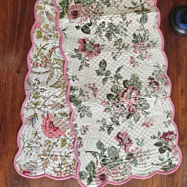 Wildflower Reversible Table Runner