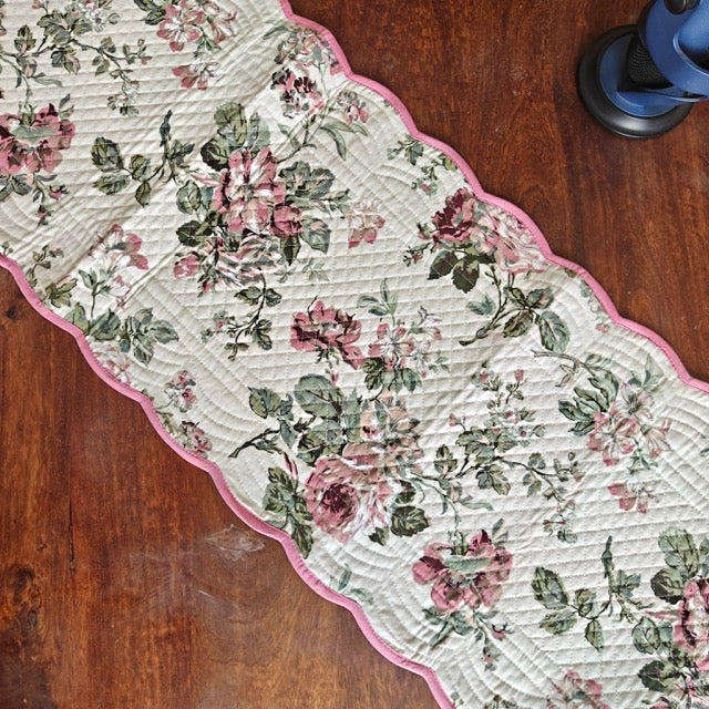 Wildflower Reversible Table Runner