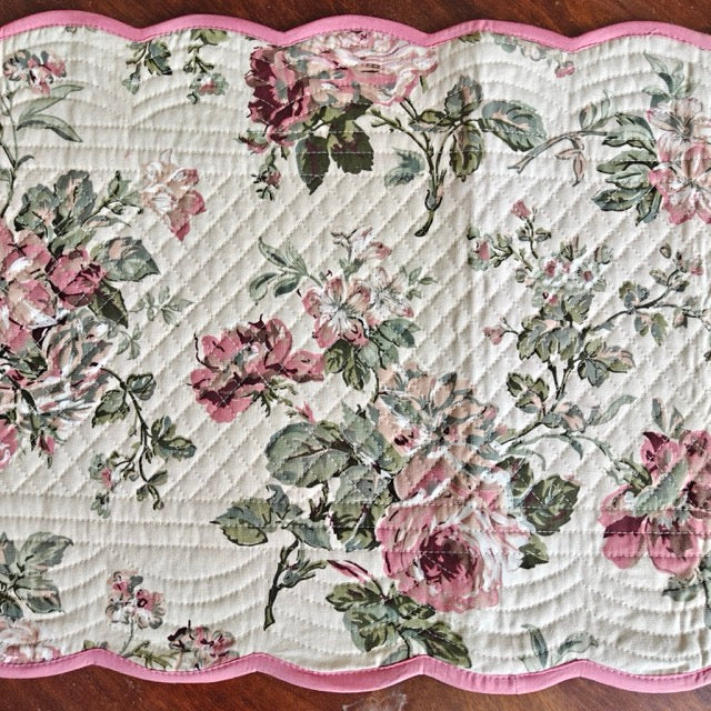 Wildflower Reversible Table Runner