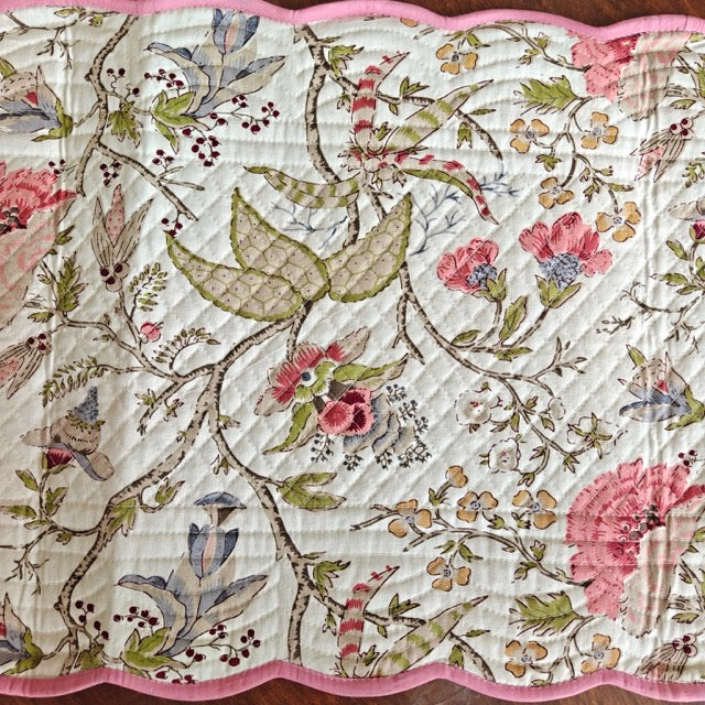 Wildflower Reversible Table Runner