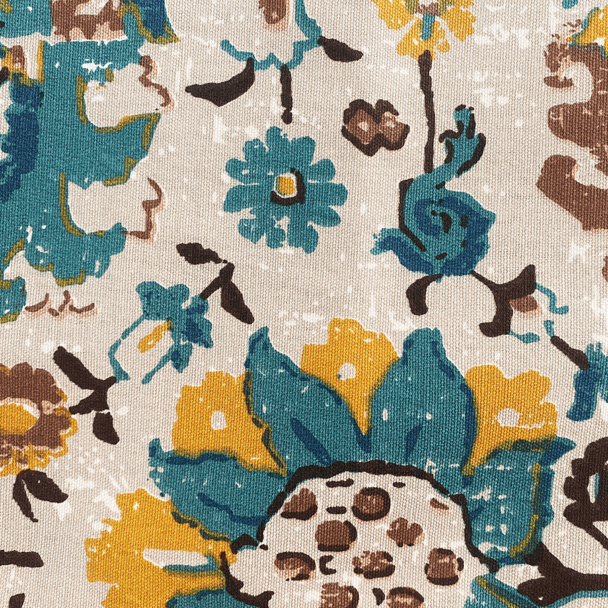 Wildwood Printed Cushion Covers, 16" x 16", Pack of 5 - Coral Slub - 