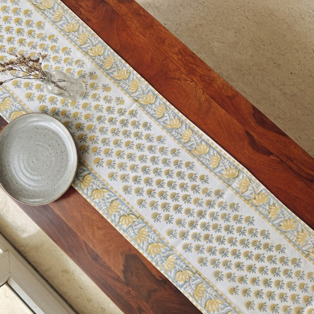Firdaus Block Print Runner