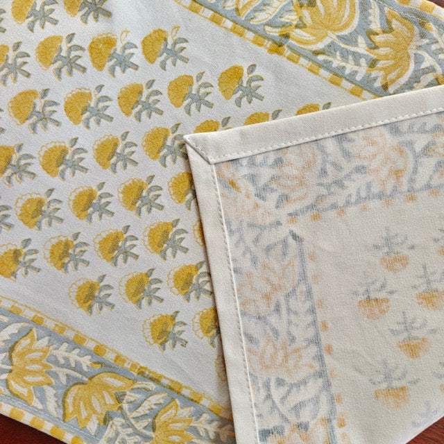 Firdaus Block Print Runner