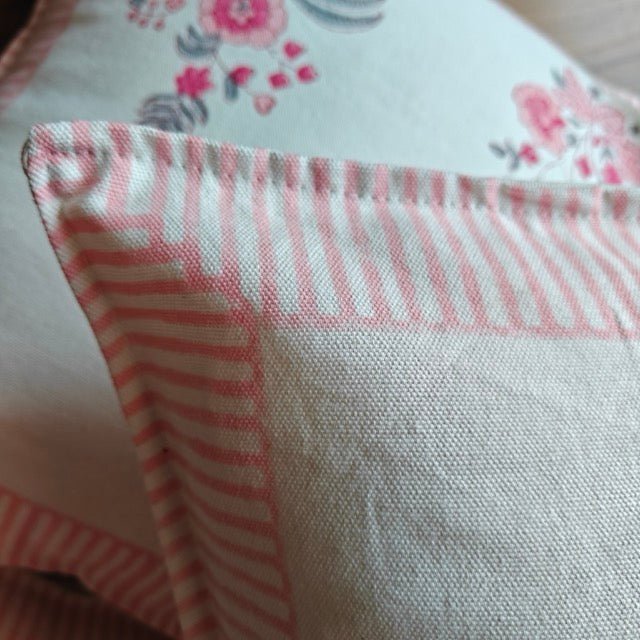 Zareen Cushion Covers, Pack of 5 - Coral Slub - 