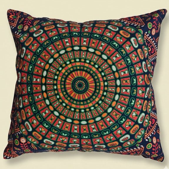 Zeya Cushion Covers, Pack of 5 - Coral Slub - 