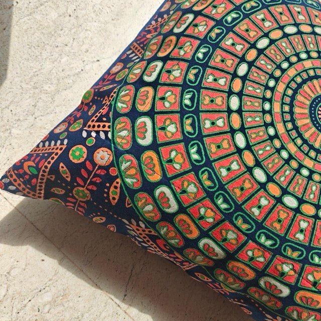 Zeya Cushion Covers, Pack of 5 - Coral Slub - 
